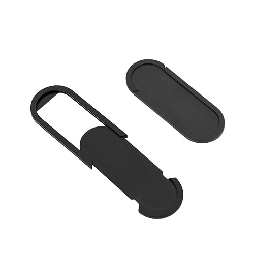 HEMOTON 6st Kameraabdeckung Sichtschutz-Webcam-Abdeckung Computer-Webcam-zubehör Blackwel Smartphone Webcam Aufkleber Gleitschiene Gleitblockkamera Schwarz Handy Kabeljau Schieberegler von HEMOTON