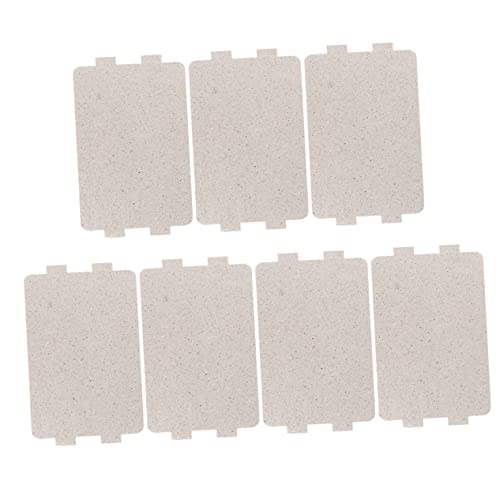 HEMOTON Mikrowellen-glimmerplatten 7-teilig Ersatzplatten für Die Mikrowelle HEMOTON Mikrowellen-glimmerplatten 7-teilig Ersatzplatten für Die Mikrowelle von HEMOTON