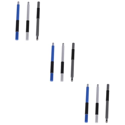 HEMOTON 9 Stück 2 Telefonstift Für Touchscreen Zeichentabletten Stift Digitaler Stift Zum Malen Touchscreens Eingabestift Aktive Stifte Multifunktionsstift Malstift Saugnapf Handschrift HEMOTON 9 Stück 2 Telefonstift Für Touchscreen Zeichentabletten Stift Digitaler Stift Zum Malen Touchscreens Eingabestift Aktive Stifte Multifunktionsstift Malstift Saugnapf Handschrift von HEMOTON