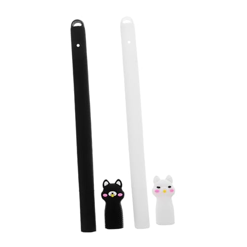HEMOTON Ärmel 2st Schutzhülle Der Zweiten Generation Zweite Generation Stift Kieselgel Spannzange Stylus-Stifthülle HEMOTON Ärmel 2st Schutzhülle Der Zweiten Generation Zweite Generation Stift Kieselgel Spannzange Stylus-Stifthülle von HEMOTON