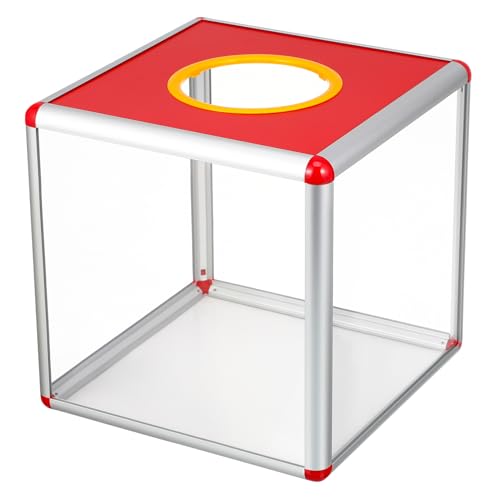 HEMOTON Acryl-Spendenbox Verstärkung Wahlurne Tombola-Ticketbox Vorschlagsbox Bargeldaufbewahrungsbehälter Für Fundraising Abstimmung Wohltätigkeit Wettbewerbstipp HEMOTON Acryl-Spendenbox Verstärkung Wahlurne Tombola-Ticketbox Vorschlagsbox Bargeldaufbewahrungsbehälter Für Fundraising Abstimmung Wohltätigkeit Wettbewerbstipp von HEMOTON