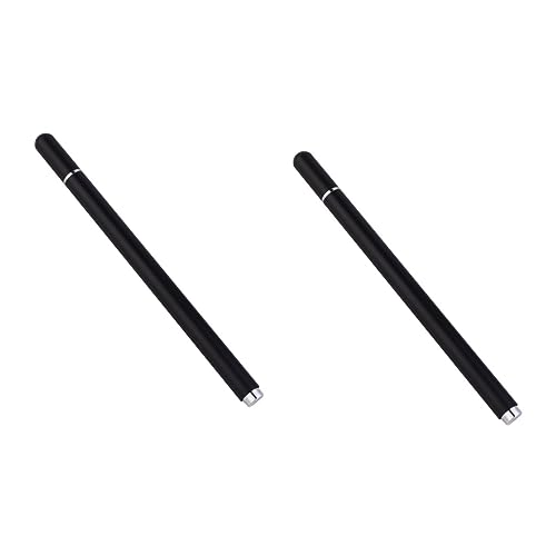 HEMOTON 2 Stück Stylus Pen Universal Tablet Computer Disk Kapazitiver Stylus Für Touchscreens Smartphones Tablets HEMOTON 2 Stück Stylus Pen Universal Tablet Computer Disk Kapazitiver Stylus Für Touchscreens Smartphones Tablets von HEMOTON
