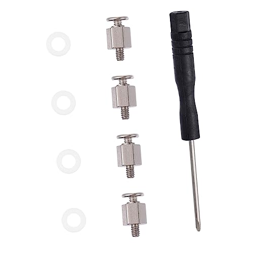HEMOTON 2-mm-ssd-montageschraubensatz – Kompatibel Mit -motherboards Und Spielkonsolen Einfach Zu Installierender Magnetischer Schraubendreher von HEMOTON