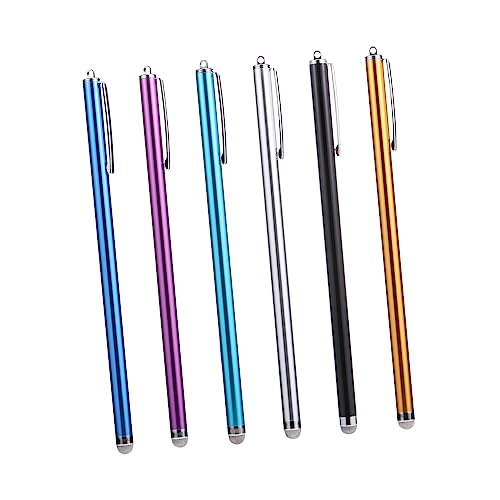HEMOTON Bleistift 18 STK Kapazitiver Stift Eingabestifte für Touchscreens Empfindlichkeit Eingabestift schreiblernbleistift Touchscreen-Stift Tablet-Eingabestift Tablette Tuch von HEMOTON