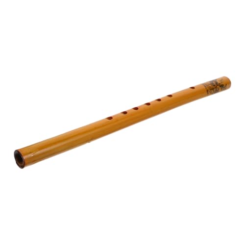 HEMOTON Blockflöteninstrument Japanische Üben Pfeifenflöteninstrument Studentische Chinesische Studentische Blockflöte Kinderflöte Dizi- Bambus Yellow HEMOTON Blockflöteninstrument Japanische Üben Pfeifenflöteninstrument Studentische Chinesische Studentische Blockflöte Kinderflöte Dizi- Bambus Yellow von HEMOTON