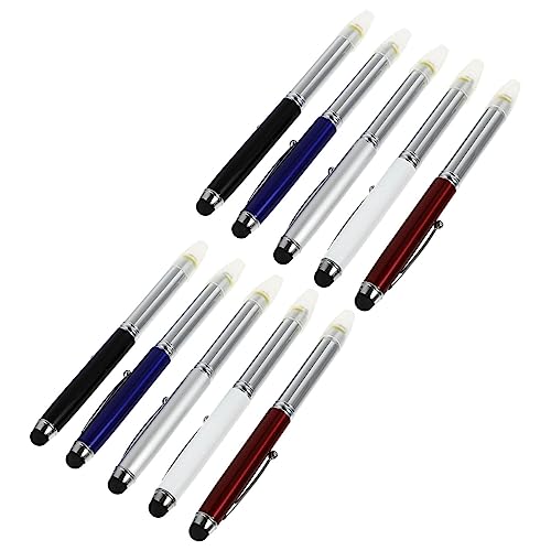 HEMOTON Computer Laptop 10St Kapazitiver Stift schreibkladde Tablet zeichenstift capacitive Stylus Pen Kristall Werbestift Berührungsempfindlicher Bildschirm Laptop Bleistift Plastik HEMOTON Computer Laptop 10St Kapazitiver Stift schreibkladde Tablet zeichenstift capacitive Stylus Pen Kristall Werbestift Berührungsempfindlicher Bildschirm Laptop Bleistift Plastik von HEMOTON