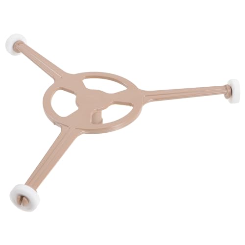 HEMOTON Dreiarmiger Drehtellerring Für Mikrowellenherde Rotierende Rolle Glasplatte Tablett-Unterstützung Für Flache Drehtellerplatte Aus Glas Für Mikrowellenherde (Armlänge 90 Mm/3 5 HEMOTON Dreiarmiger Drehtellerring Für Mikrowellenherde Rotierende Rolle Glasplatte Tablett-Unterstützung Für Flache Drehtellerplatte Aus Glas Für Mikrowellenherde (Armlänge 90 Mm/3 5 von HEMOTON