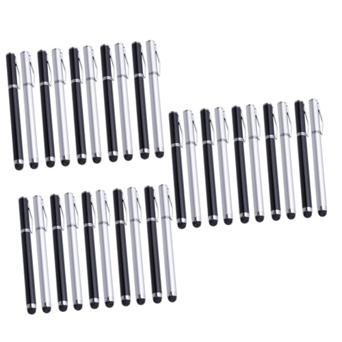 HEMOTON 3 Sätze Stylus-Stift Für Touchscreen 2-in-1-schreiben Kapazitiver Stift Für Telefon-Tablet-geräte Scratch 10 Stück * 3 HEMOTON 3 Sätze Stylus-Stift Für Touchscreen 2-in-1-schreiben Kapazitiver Stift Für Telefon-Tablet-geräte Scratch 10 Stück * 3 von HEMOTON