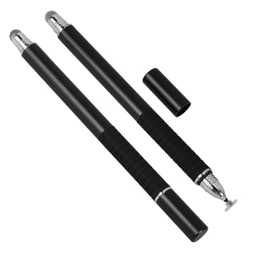 HEMOTON Eingabestift 6 Stück 2 Tasche Für Kopfhörer Stift Kugelschreiber Metall Laptop-Skin Festplatten-Rack Touch-Screen Saugnapf Bergbaurahmen 2 in 1 Tablette Multifunktion von HEMOTON