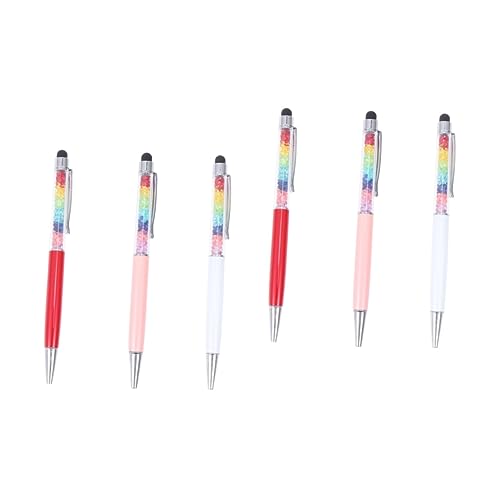HEMOTON 2 Sätze Kapazitiver Eingabestift Touchscreen-schreibwerkzeug Metallspitze Komfortabler Griff Für Den Einsatz Im Büro 3 Stück * 2 von HEMOTON
