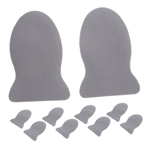 HEMOTON Gaming-daumenmanschetten Fingerschutz 10er-set Für Mobiles Gaming Und Touchscreen-nutzung von HEMOTON