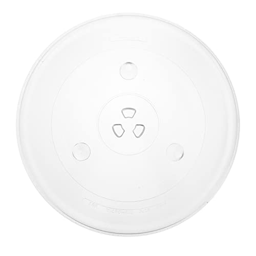 HEMOTON Drehteller Aus Glas Für Den Backofen Kochplatte Für Mikrowelle Stabil Leicht Zu Reinigen Ersatz Für Alte Oder Kaputte HEMOTON Drehteller Aus Glas Für Den Backofen Kochplatte Für Mikrowelle Stabil Leicht Zu Reinigen Ersatz Für Alte Oder Kaputte von HEMOTON