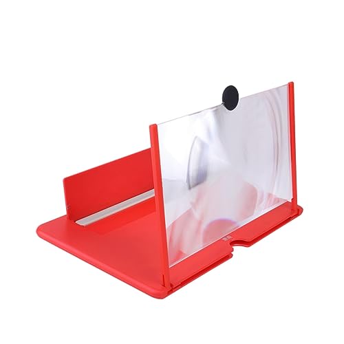 HEMOTON Kuchenhochzeitsaufsatz Mit Kindern Smartphone-ständer Vergrößerungsprojektor Bildschirmvergrößerer Handyhalter Tv-Halterung Handy Projektor Tragbar Beamer Lupe 3D von HEMOTON