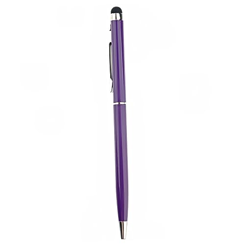 HEMOTON Kugelschreiber Für Smartphones Kugelschreiber Handy Zeichenstift Violett Eingabestift Für Tablet von HEMOTON