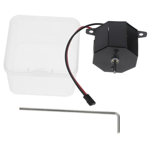 HEMOTON Lüfterrohr Wärmeantrieb Kaminventilatormotor piezoelektrischer thermischer Lüfter elektrischer Ofen Outdoor- Luftbefeuchter für Holzöfen Herd Eisen Black HEMOTON Lüfterrohr Wärmeantrieb Kaminventilatormotor piezoelektrischer thermischer Lüfter elektrischer Ofen Outdoor- Luftbefeuchter für Holzöfen Herd Eisen Black von HEMOTON
