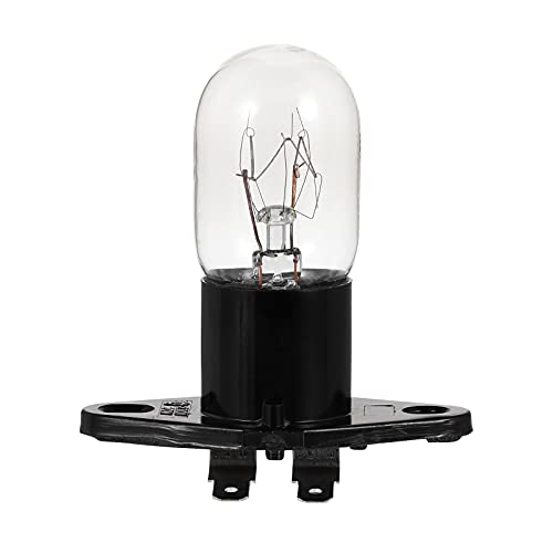 HEMOTON Mikrowellen-Zubehör, 250 V, 2 A, Mikrowellenlampe mit geradem Fuß, 3 Stück HEMOTON Mikrowellen-Zubehör, 250 V, 2 A, Mikrowellenlampe mit geradem Fuß, 3 Stück von HEMOTON