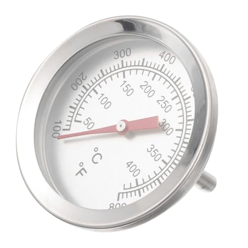 HEMOTON Ofenthermometer Sofort Ablesbares Bratthermometer für Präzise Kochtemperaturkontrolle für Grillen Bbq und Langlebig und Hitzebeständig HEMOTON Ofenthermometer Sofort Ablesbares Bratthermometer für Präzise Kochtemperaturkontrolle für Grillen Bbq und Langlebig und Hitzebeständig von HEMOTON