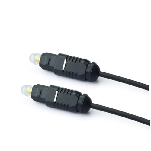 HEMOTON Optisches Kabel 6 5 Fuß 1 M Digitales Glasfaser-audiokabel Kompatibel Mit Dvd-cd Flexible Und Robuste Konstruktion HEMOTON Optisches Kabel 6 5 Fuß 1 M Digitales Glasfaser-audiokabel Kompatibel Mit Dvd-cd Flexible Und Robuste Konstruktion von HEMOTON