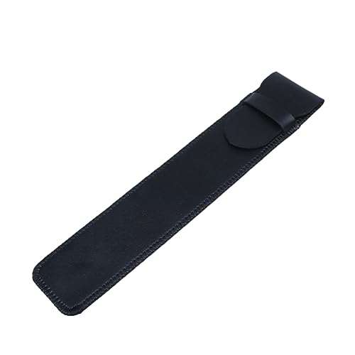 HEMOTON Schutzhülle Aus Leder Handgefertigter Beutel Schutzhülle Handschrift Stiftetui Ledertasche Zweite Generation Sicherheitsmaske Bleistift Lederetui von HEMOTON
