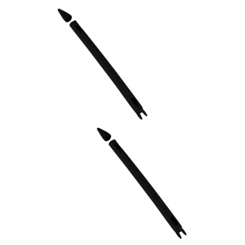 HEMOTON Silikonhülle 2 STK Applepencil Stiftetui Gehäuse Bleistift Kieselgel Kapazitiver Stift Zweite Generation Stiftabdeckung von HEMOTON