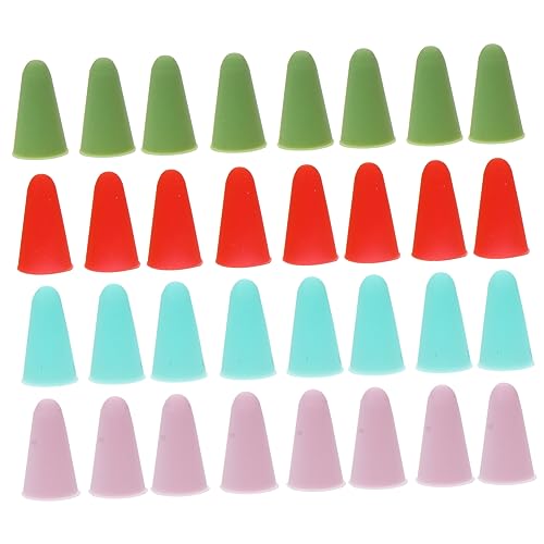 HEMOTON Silikonhülle 2st -Nib-Abdeckung Bildschirm Kieselgel Generation Stumm Schutzhülle Ärmel von HEMOTON