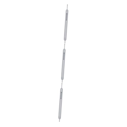 HEMOTON Silikonhülle 3 STK Anti-Verlust-Silikon-Stifthülle Graue Stiftschutz Hülle Eingabestift gehäuse Stylus Bleistift Schutzhülle Stylus Bleistifthalter Knopf Etui Mäppchen Kieselgel von HEMOTON