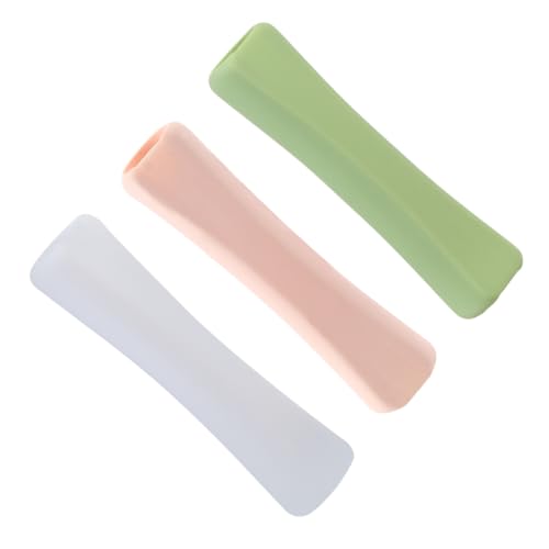 HEMOTON Silikonhülle 3St Fallfestes Stiftetui aus Silikon Stiftabdeckung Silikon-Stifthülle Stylus-Hülle aus Silikon Etui-Abdeckung für Stylus-Stifte Handschrift Schutzhülle Stift Kappe von HEMOTON