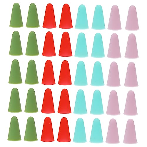 HEMOTON Silikonhülle 3st -Nib-Abdeckung Bildschirm Stift Kappe Generation Kieselgel Anzahl Ärmel HEMOTON Silikonhülle 3st -Nib-Abdeckung Bildschirm Stift Kappe Generation Kieselgel Anzahl Ärmel von HEMOTON