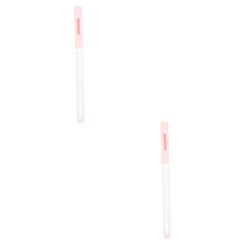 HEMOTON Stiftabdeckung Aus Silikon 2st Mäppchen Schreiblernbleistift Generation Handschrift Kieselgel Kasten Stiftabdeckung von HEMOTON