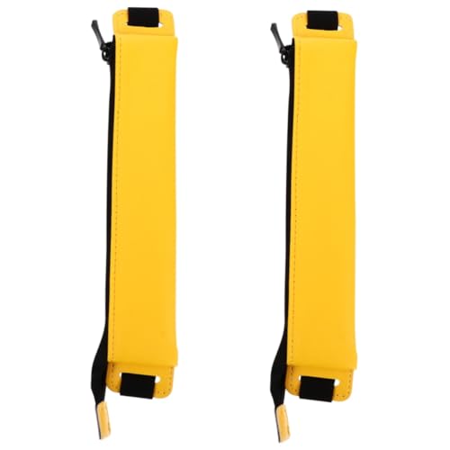 HEMOTON Stifthalter 2 STK Stylus-hülle Federmäppchen Container Leder Bleistift Bleistifthalter HEMOTON Stifthalter 2 STK Stylus-hülle Federmäppchen Container Leder Bleistift Bleistifthalter von HEMOTON