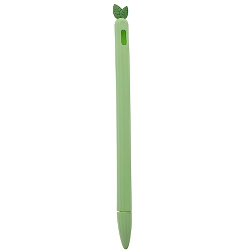 HEMOTON Stylus Stiftetui 60 STK Apfel Penci Stylus-hülle Der 2. Generation Stylus 2-Schutz Aus Silikon Silikonhülle Kieselgel Zweite Generation Stift Stiftabdeckung von HEMOTON