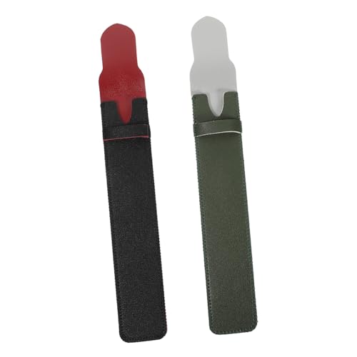 HEMOTON Stylus Stiftetui Kapazitives Stiftetui Leder Stifthalter Stift Federmäppchen Stifthalteretui Stift Journal Stiftschleife Stift Stifthülle Profi Schutzkappe Handschrift HEMOTON Stylus Stiftetui Kapazitives Stiftetui Leder Stifthalter Stift Federmäppchen Stifthalteretui Stift Journal Stiftschleife Stift Stifthülle Profi Schutzkappe Handschrift von HEMOTON