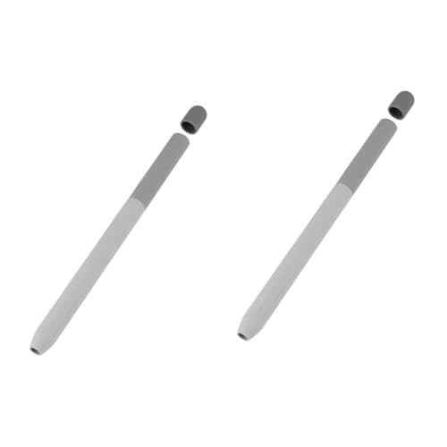 HEMOTON Stylus-Stifthülle 2 STK Applepencil Pen Schutzhülle Der Ersten Generation Schreiblernbleistift Anti-Fall Sicherheitsmaske Schützend von HEMOTON