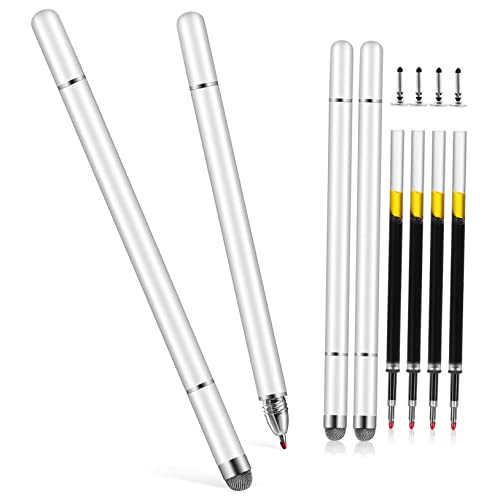 HEMOTON 4 Sätze Stift Touchpen Kugelschreiber Multifunktionale Pens Touch Pen Student Edelstahllegierung 4 in 1 Berührungsempfindlicher Bildschirm HEMOTON 4 Sätze Stift Touchpen Kugelschreiber Multifunktionale Pens Touch Pen Student Edelstahllegierung 4 in 1 Berührungsempfindlicher Bildschirm von HEMOTON