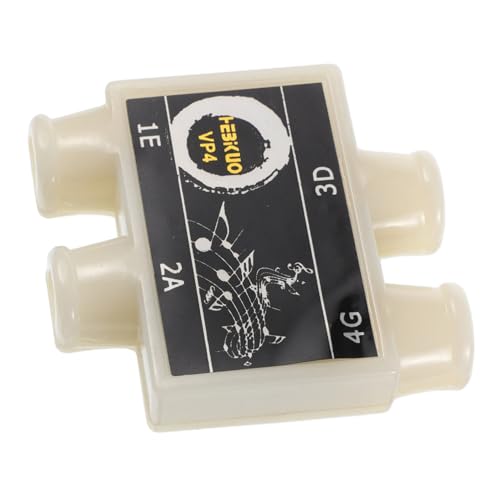 HEMOTON Elegantes Stimmgerät Für Ukulele Und Flöte – Präzises Digitales Stimmgerät Für Violine Gitarre Bass Mandoline – Einfach Zu Bedienen Für Alle Niveaus HEMOTON Elegantes Stimmgerät Für Ukulele Und Flöte – Präzises Digitales Stimmgerät Für Violine Gitarre Bass Mandoline – Einfach Zu Bedienen Für Alle Niveaus von HEMOTON