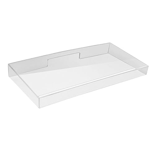 HEMOTON Vielseitige Tastaturhülle Tastaturschutz Transparenter Pokertischabdeckung Tastaturabdeckungen Tastatur wasserdichte Abdeckung Tastatur-hülle Sicherheitsmaske Multifunktion Acryl von HEMOTON