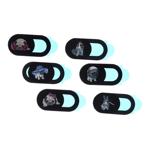 HEMOTON Webcam Shield 6st -datenschutzabdeckung Aufkleber Haupt Schutzhülle Schieberegler Umweltschutzmaterial Kunststoff Webcam HEMOTON Webcam Shield 6st -datenschutzabdeckung Aufkleber Haupt Schutzhülle Schieberegler Umweltschutzmaterial Kunststoff Webcam von HEMOTON