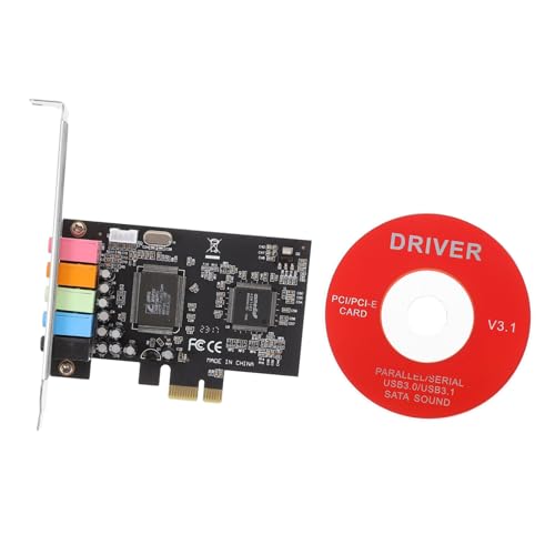HEMOTON interne soundkarten internal Sound Cards sounkarte D Soundkarte soundcard Externe Soundkarte PCI-Soundkarte pcie auf 5.1 soundkarte Audiokarte interner Ton dreidimensional Chip HEMOTON interne soundkarten internal Sound Cards sounkarte D Soundkarte soundcard Externe Soundkarte PCI-Soundkarte pcie auf 5.1 soundkarte Audiokarte interner Ton dreidimensional Chip von HEMOTON