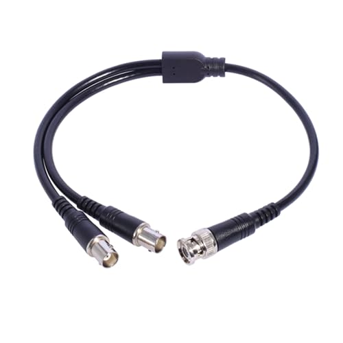 HENANX Langlebiges BNC-Koaxialkabel Stecker auf Buchse, 50 Ohm, RG8X für Zuverlässigkeit, Verbindung, Radiokabel, Antennen, Überbrückungskabel HENANX Langlebiges BNC-Koaxialkabel Stecker auf Buchse, 50 Ohm, RG8X für Zuverlässigkeit, Verbindung, Radiokabel, Antennen, Überbrückungskabel von HENANX