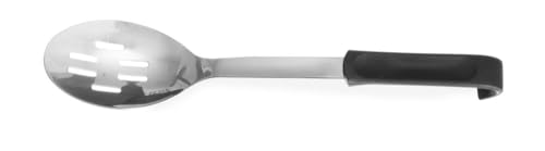 HENDI Schaumlöffel, mit Polypropylengriff, Schöpflöffel, Suppenschöpfer, 345mm, Polypropylen, Edelstahl von HENDI
