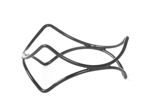 HENDI Buffetständer, Antirutsch, Buffet, Hygienisch, leicht und stossfest, ø200x(H)100mm, Aus Stahl, mit PVC-Beschichtung von HENDI
