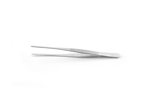 HENDI 680025 Pinzette universal, Kochpinzette, Anrichten, Platzieren und Wenden von Lebensmitteln, Geschirrspülmaschinengeeignet, 230mm, Edelstahl 18/0 HENDI 680025 Pinzette universal, Kochpinzette, Anrichten, Platzieren und Wenden von Lebensmitteln, Geschirrspülmaschinengeeignet, 230mm, Edelstahl 18/0 von HENDI