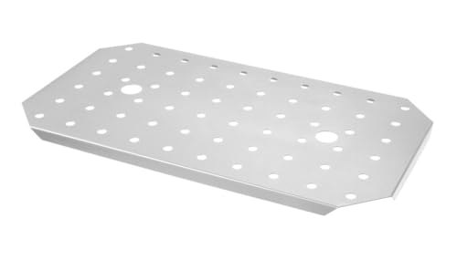 HENDI Abtropfgitter, für Gastronormbehälter, Temperaturbeständig von -40° bis 300°C, Heissluftöfen-Kühl- und Tiefkühlschränken-Chafing Dishes-Bain Marie, Stapelbar, GN 1/1, Edelstahl HENDI Abtropfgitter, für Gastronormbehälter, Temperaturbeständig von -40° bis 300°C, Heissluftöfen-Kühl- und Tiefkühlschränken-Chafing Dishes-Bain Marie, Stapelbar, GN 1/1, Edelstahl von HENDI