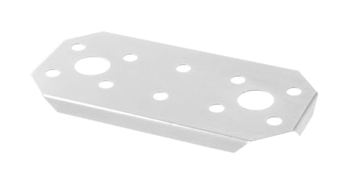 HENDI Abtropfgitter, für Gastronormbehälter, Temperaturbeständig von -40° bis 300°C, Heissluftöfen-Kühl- und Tiefkühlschränken-Chafing Dishes-Bain Marie, Stapelbar, GN 1/4, Edelstahl HENDI Abtropfgitter, für Gastronormbehälter, Temperaturbeständig von -40° bis 300°C, Heissluftöfen-Kühl- und Tiefkühlschränken-Chafing Dishes-Bain Marie, Stapelbar, GN 1/4, Edelstahl von HENDI