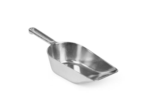HENDI Aluminiumschaufel, Abwiege-/Abfüll-/Futter-/Sackschaufel, 0,65L, 310mm, Aluminium HENDI Aluminiumschaufel, Abwiege-/Abfüll-/Futter-/Sackschaufel, 0,65L, 310mm, Aluminium von HENDI