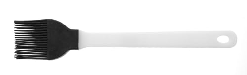 HENDI Back- & Butterpinsel, Silikon, Backpinsel Silikon, Grillspinsel, 230x45mm, Polypropylen von HENDI