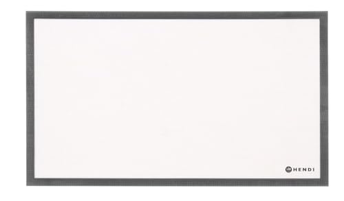 HENDI Backmatte, Aus Silikon, Stärke: 0,7mm, 325x530mm, PTFE von HENDI