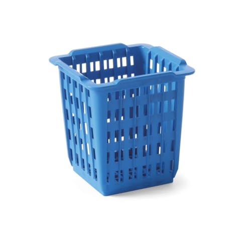 HENDI Besteckkorb, Spülmaschinenkorb, Polypropylen, 125x84x(H)135mm, blau (Packung mit 10) von HENDI