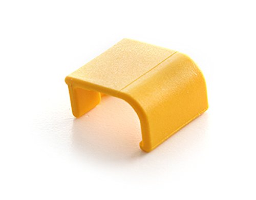 HENDI Farbcodierungsclips, zu HACCP Aufbewahrungsbehälter, für Geflügel, 12 Stück, Gelb von HENDI