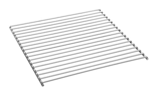 HENDI Grillrost, für HENDI Holzkohlegrills Patio und Resto (150603, 150801), 350x350mm, Edelstahl von HENDI